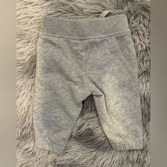 ‘First Favorites’ Baby Gap Grey Sweat pants. Size 3-6M. - Picture 3 of 4